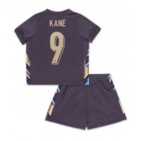 Anglicko Harry Kane #9 Vonkajší Detský futbalový dres ME 2024 Krátky Rukáv (+ trenírky)